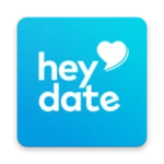 Logo of HeyDate android Application 