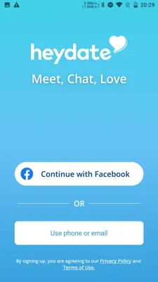 HeyDate android App screenshot 9