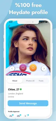 HeyDate android App screenshot 12