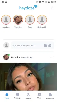 HeyDate android App screenshot 2